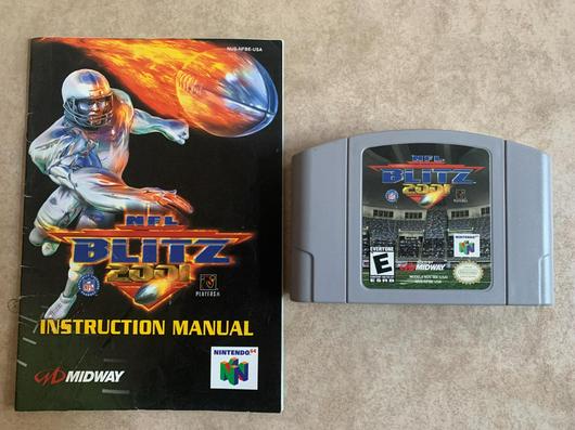 NFL Blitz 2001 photo