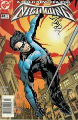 Nightwing [Newsstand] #41 (2000) Comic Books Nightwing Prices