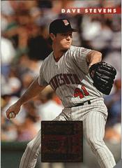Dave Stevens #102 Baseball Cards 1996 Panini Donruss Prices