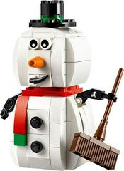 LEGO Set | Snowman LEGO Holiday