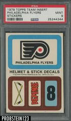 Philadelphia Flyers Hockey Cards 1979 Topps Team Insert Stickers Prices