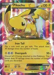 Mavin  Pikachu EX shiny pokemon card. XY174. Electric.
