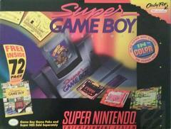 Super Gameboy [Big Box] Super Nintendo Prices