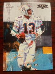 Dan Marino Football Cards 2015 Topps Fire Prices