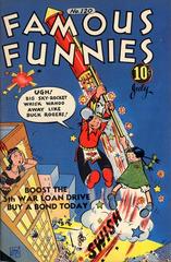 Famous Funnies #120 (1944) Comic Books Famous Funnies Prices