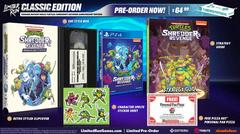 Contents | Teenage Mutant Ninja Turtles: Shredder's Revenge [Anniversary Classic Edition] Playstation 4