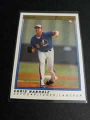 Chris Nabholz #87 Baseball Cards 1991 O Pee Chee Premier Prices