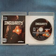 Manual & Disc | Singularity Playstation 3
