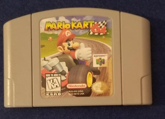 Mario Kart 64 photo