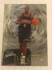 Chauncey Billups #69 Basketball Cards 1998 Fleer Brilliants Prices