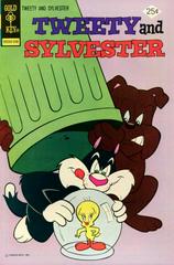 Tweety and Sylvester #48 (1975) Comic Books Tweety and Sylvester Prices