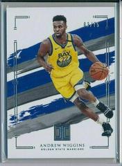 Andrew Wiggins Basketball Cards 2020 Panini Impeccable Prices