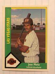 Jose Mota Baseball Cards 1990 CMC Las Vegas Stars Prices