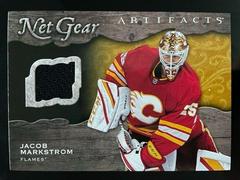 Jacob Markstrom #NG-JM Hockey Cards 2021 Upper Deck Artifacts Net Gear Prices