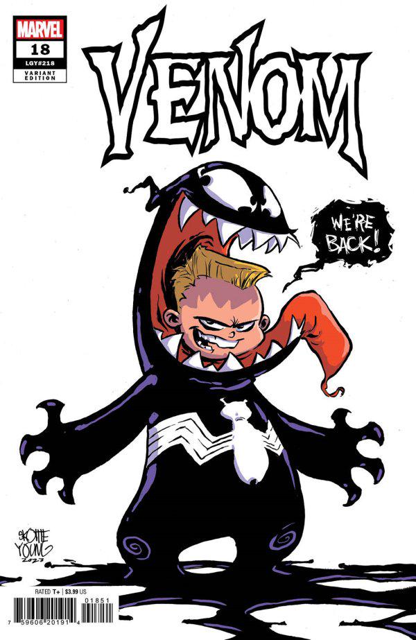 Venom [Young] 18 (2023) Prices Venom Series