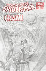 Amazing Spider-Man [Ross Sketch Cover] #1 (2014) Comic Books Amazing Spider-Man Prices