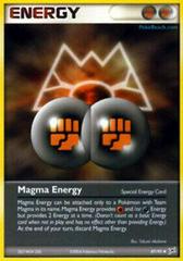 Pokemon ENERGY MAGMA ENERGY 87/95 RARE  NM CARD   TEAM MAMGMA VS AQUA 