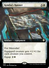 Kemba's Banner [Extended Art] #45 Magic Phyrexia: All Will Be One Commander Prices