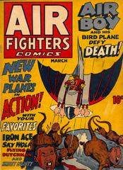 Air Fighters Comics #6 6 (1943) Comic Books Air Fighters Comics Prices