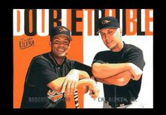 Cal Ripken / Roberto Alomar #1 Baseball Cards 1997 Ultra Double Trouble Prices