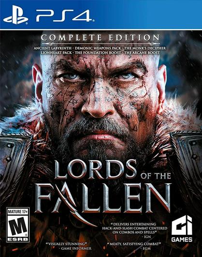 Lords of the Fallen Complete Edition Cover Art