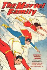 Marvel Family #17 (1947) Comic Books Marvel Family Prices