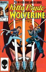 Kitty Pryde and Wolverine #5 (1985) Comic Books Kitty Pryde and Wolverine Prices