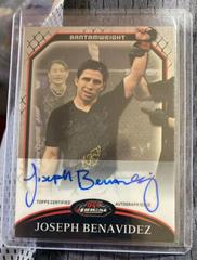 Joseph Benavidez #A-JB Ufc Cards 2011 Finest UFC Autographs Prices