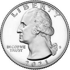 2021 S [PROOF] Coins Washington Quarter Prices