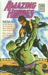 Amazing Heroes #18 (1982) Comic Books Amazing Heroes Prices
