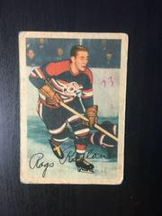 Rags Raglan Hockey Cards 1953 Parkhurst Prices