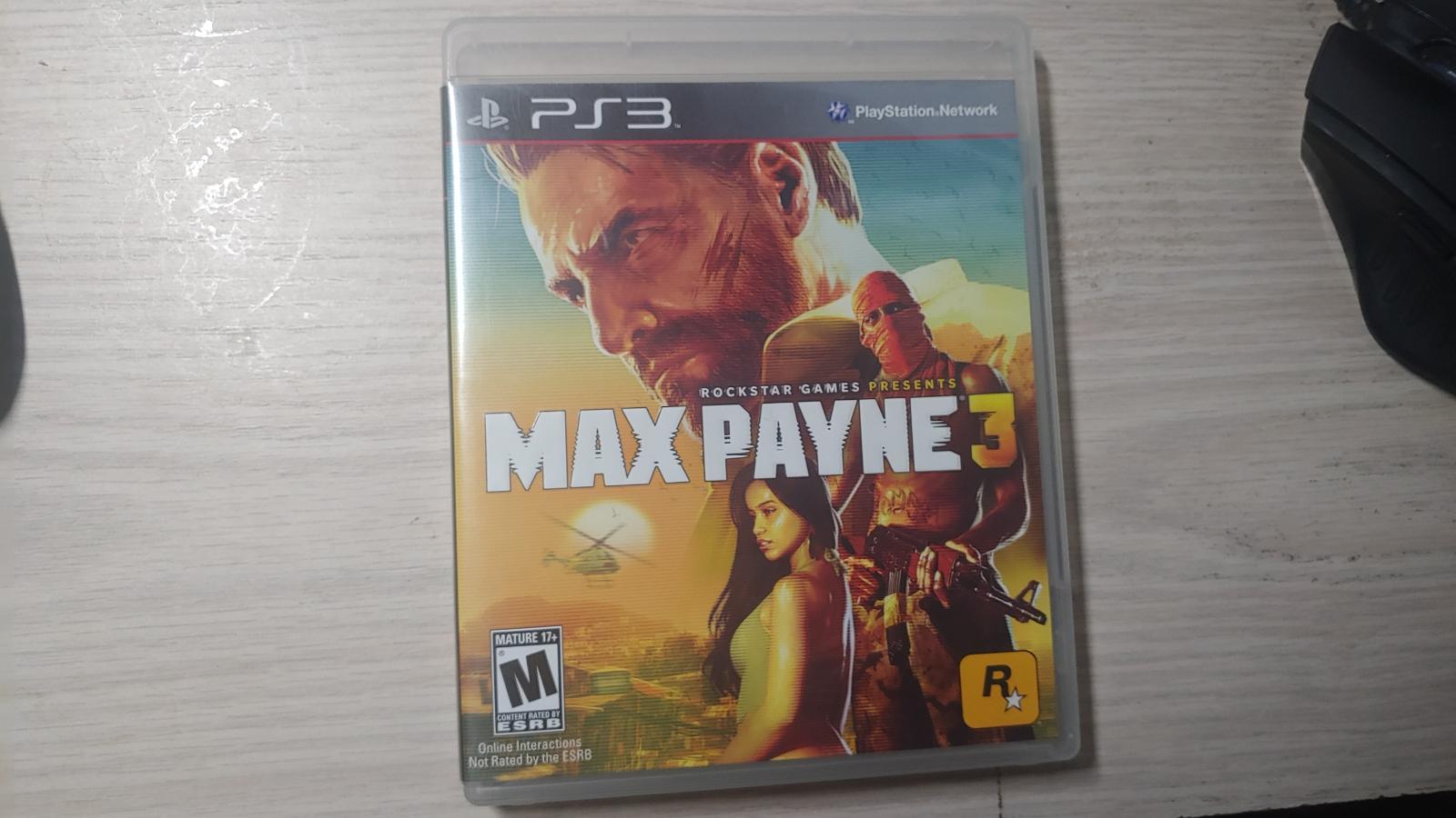 max payne 3 ps3 online