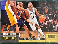 Tony Parker Basketball Cards 2011 Panini Hoops Courtside Prices