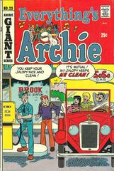 Everything's Archie #23 (1972) Comic Books Everything's Archie Prices