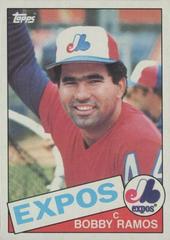 Bobby Ramos #407 Baseball Cards 1985 Topps Prices