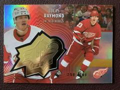 Lucas Raymond [Radiance] Hockey Cards 2021 Upper Deck SPx Finite Prices