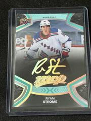 Ryan Strome [Super Script] Hockey Cards 2021 Upper Deck MVP Prices