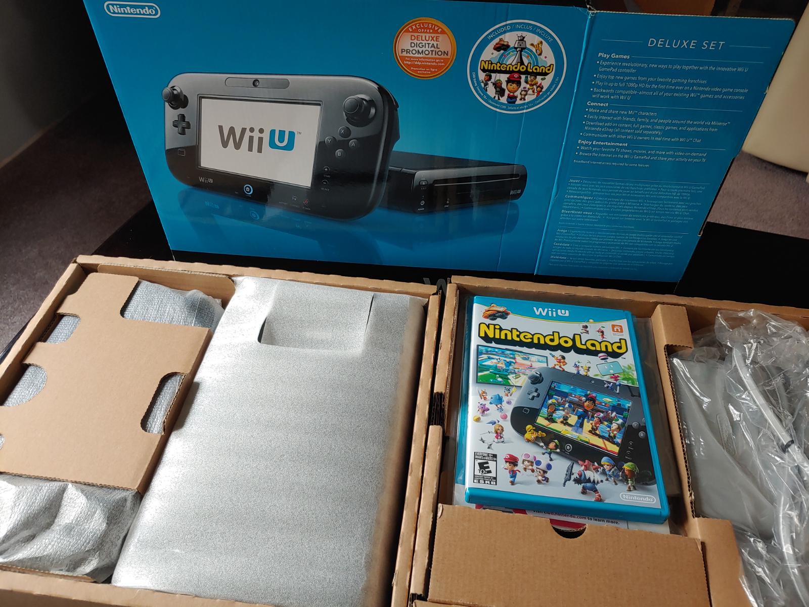 Wii new best sale in box