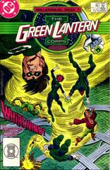 Green Lantern Corps #221 (1988) Comic Books Green Lantern Corps Prices