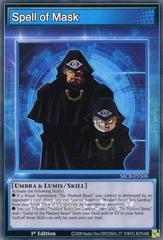 Spell of Mask SBCB-ENS08 YuGiOh Speed Duel: Battle City Box Prices