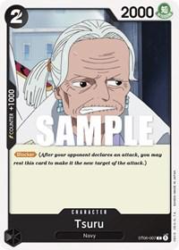 Tsuru ST06-007 One Piece Starter Deck 6: Absolute Justice