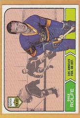Dale Rolfe #41 Hockey Cards 1968 Topps Prices