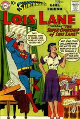 Superman's Girl Friend, Lois Lane #4 (1958) Comic Books Superman's Girl Friend, Lois Lane Prices