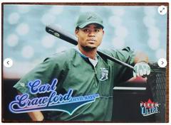 CARL CRAWFORD #62 Baseball Cards 2004 Ultra Prices