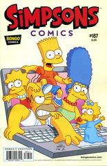 Simpsons Comics #187 (2012) Comic Books Simpsons Comics Prices