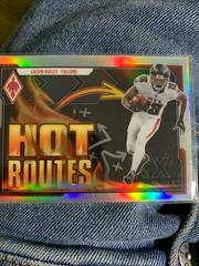 Calvin Ridley Football Cards 2021 Panini Phoenix Hot Routes Prices