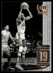 Nate Thurmond #19 Basketball Cards 1998 Upper Deck Century Legends Prices