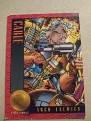 Cable vs. Stryfe #43 Marvel 1993 X-Men Series 2 Prices