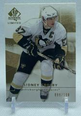 Sidney Crosby [Limited] #10 Hockey Cards 2008 SP Authentic Prices