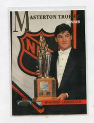 Mario Lemieux #146 Hockey Cards 1993 Stadium Club Prices